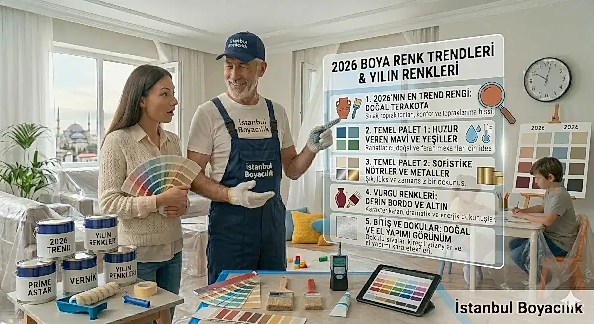 2026 boya renk trendleri