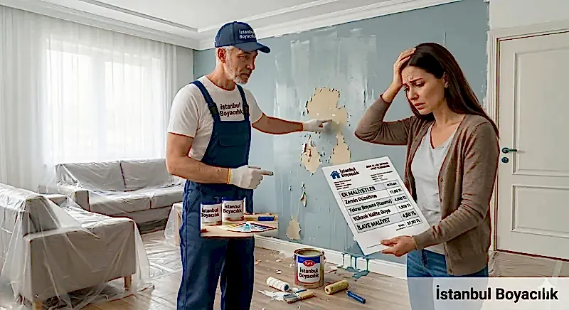 Ucuz boya badananın gizli maliyetleri