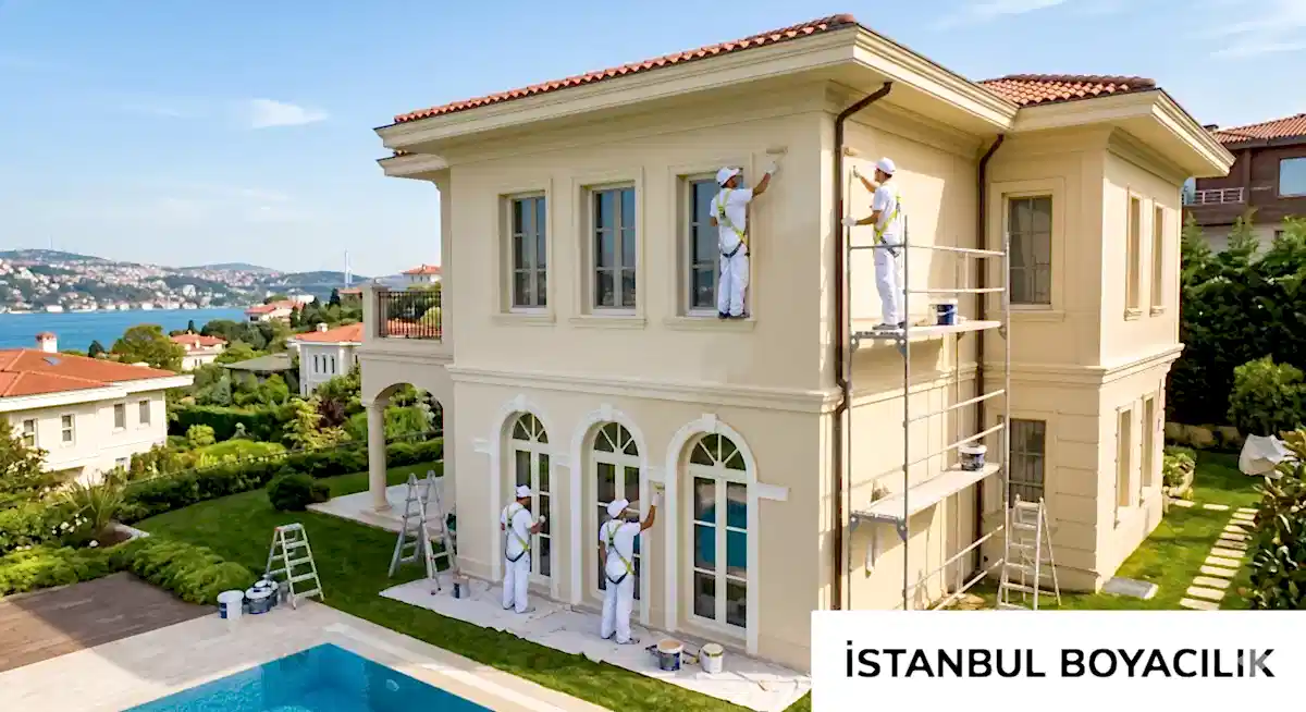 Villa boyama fiyatları 2026